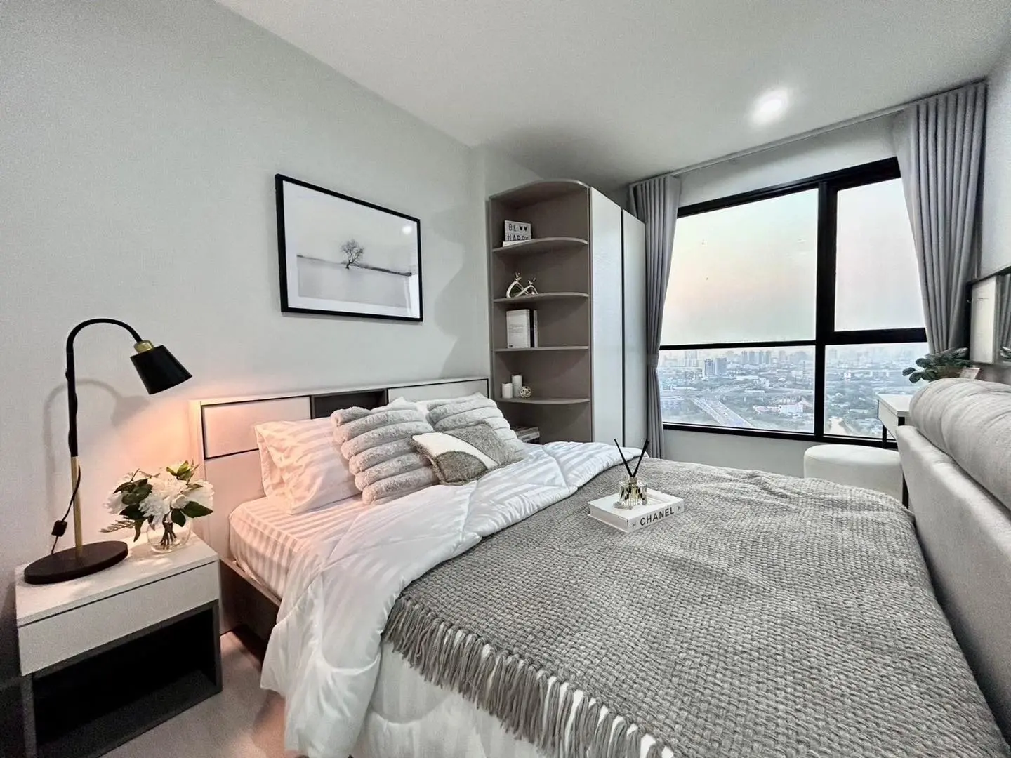 Great Investment Opportunity – High-Floor Condo Near ABAC & Ramkhamhaeng, Only 1.99M