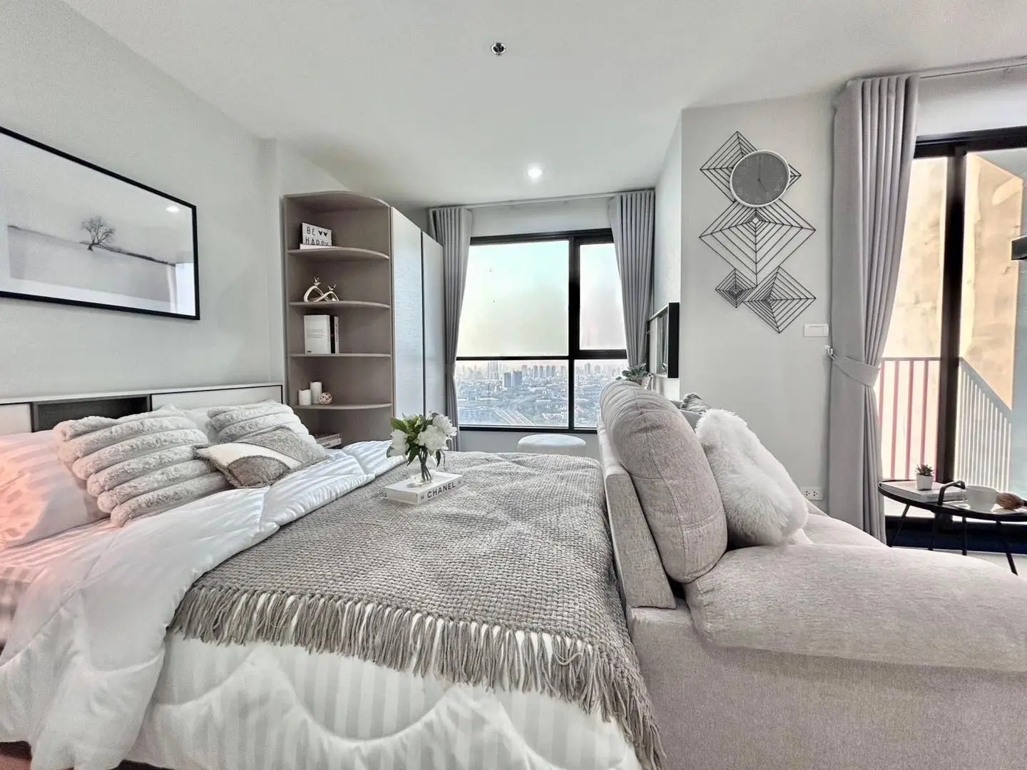 Great Investment Opportunity – High-Floor Condo Near ABAC & Ramkhamhaeng, Only 1.99M