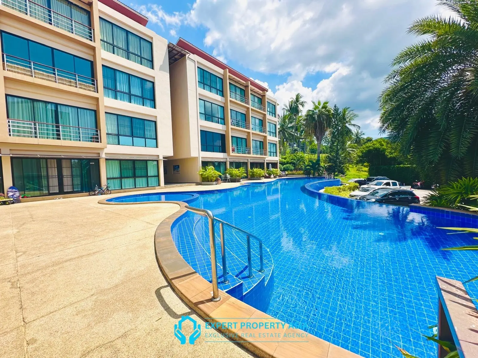 Investor Deal: 1-Bedroom Condo in Maenam with Company Ownership – 2.4M THB