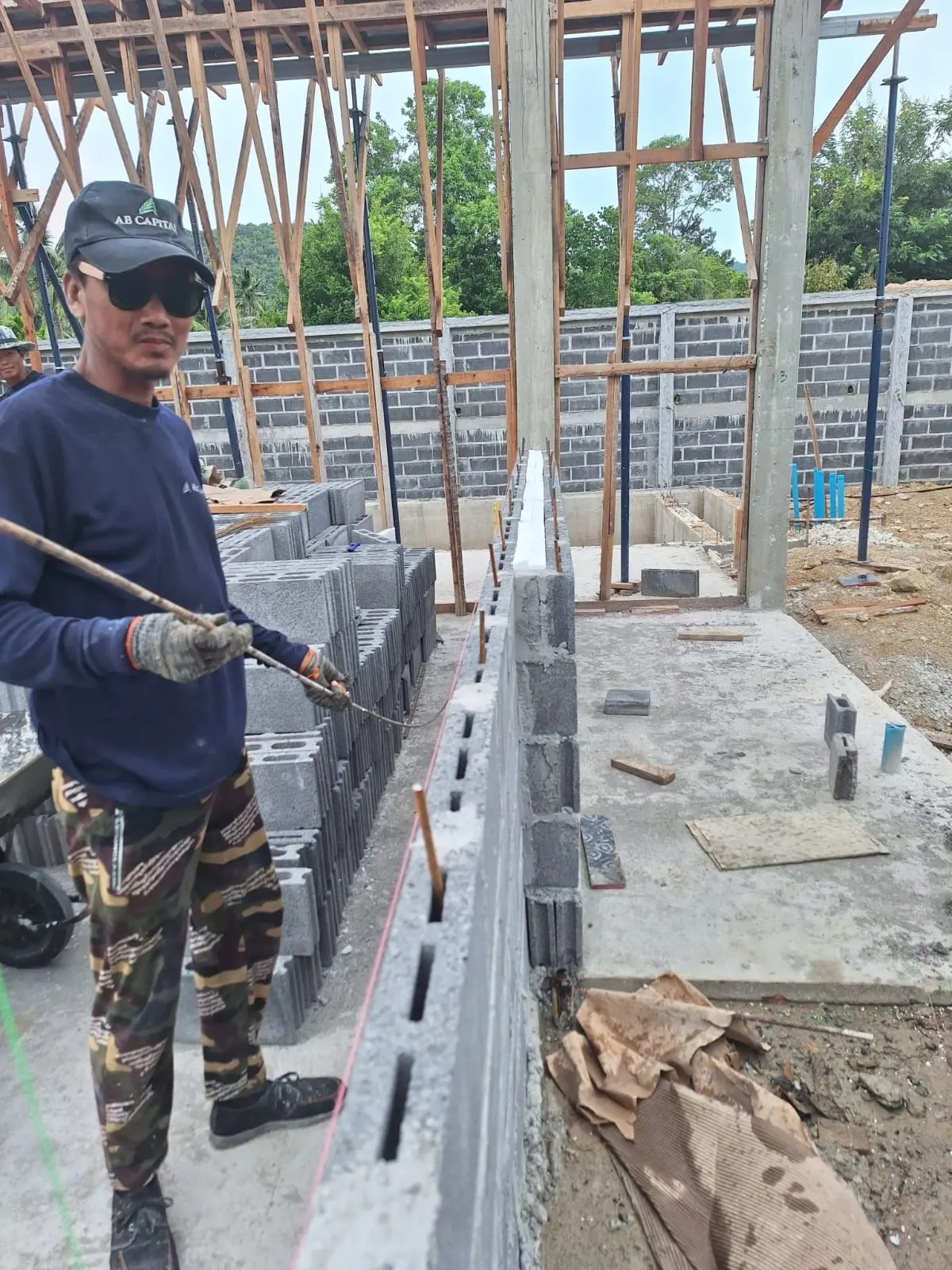 "Villa de luxe de 3 chambres avec piscine à débordement privée à Maenam, Koh Samui" "Propriété libre"