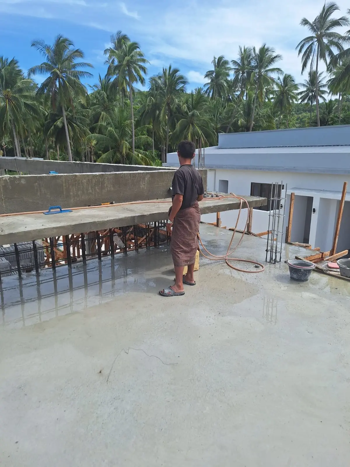 "Villa de luxe de 3 chambres avec piscine à débordement privée à Maenam, Koh Samui" "Propriété libre"