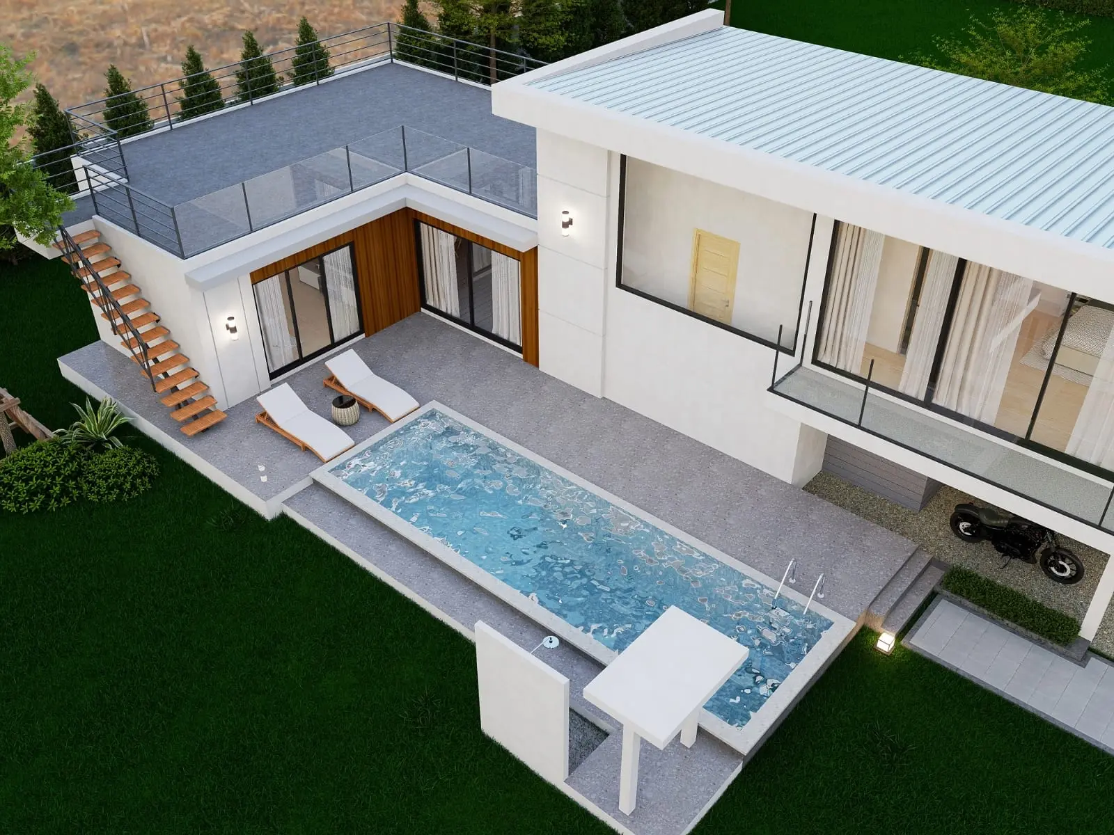 "Off-Plan 3-Bedroom Villa with Chanote Title: Build Your Dream Home in Maenam"