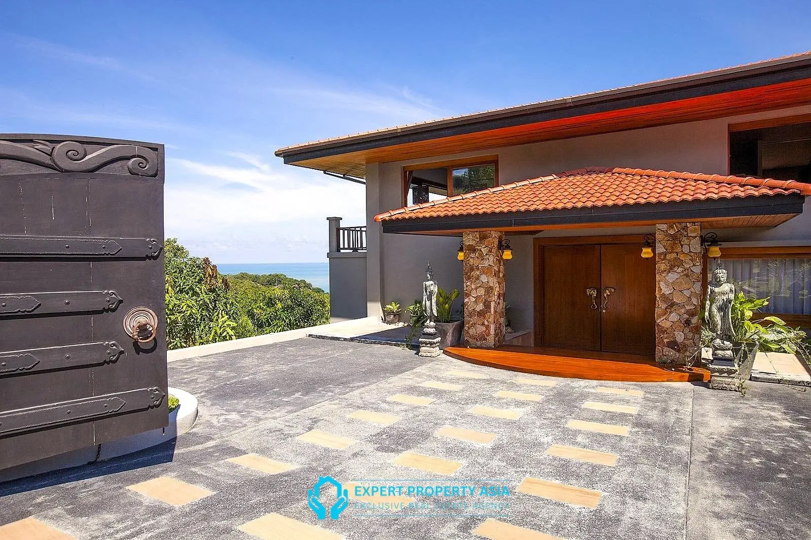 High-End Investment Opportunity – Sea View Villa in Prime Koh Samui Location