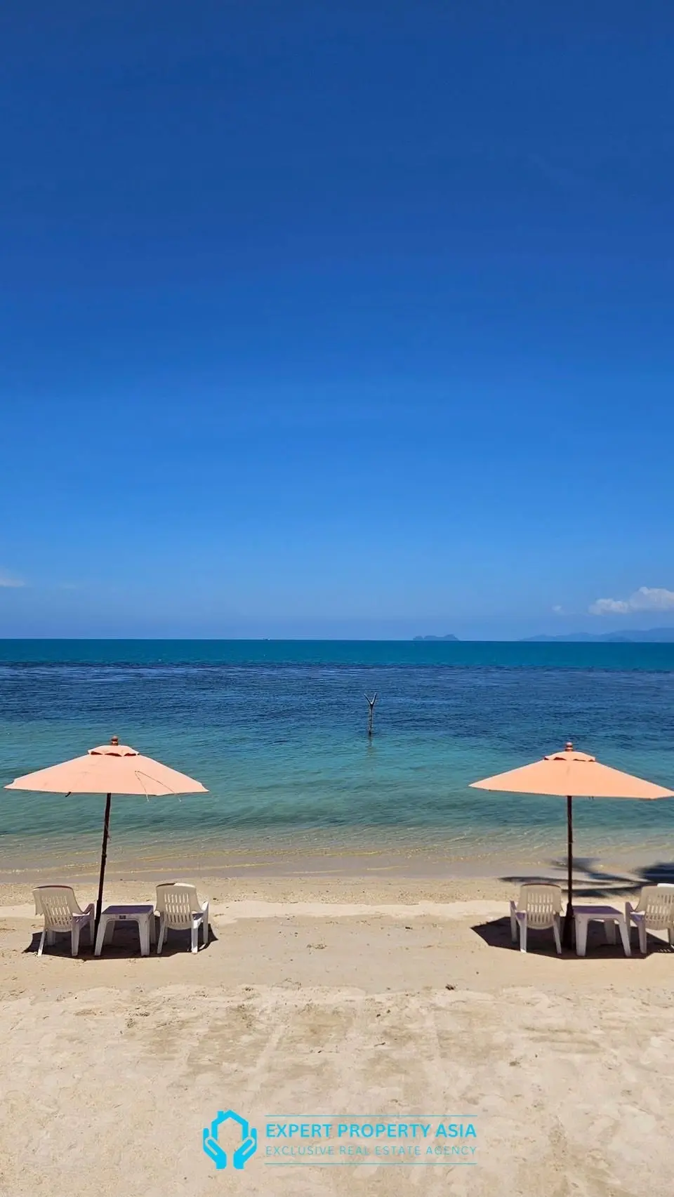 Rare Seaview Land for Sale – Prime Beachfront Plot in Bang Po, Koh Samui