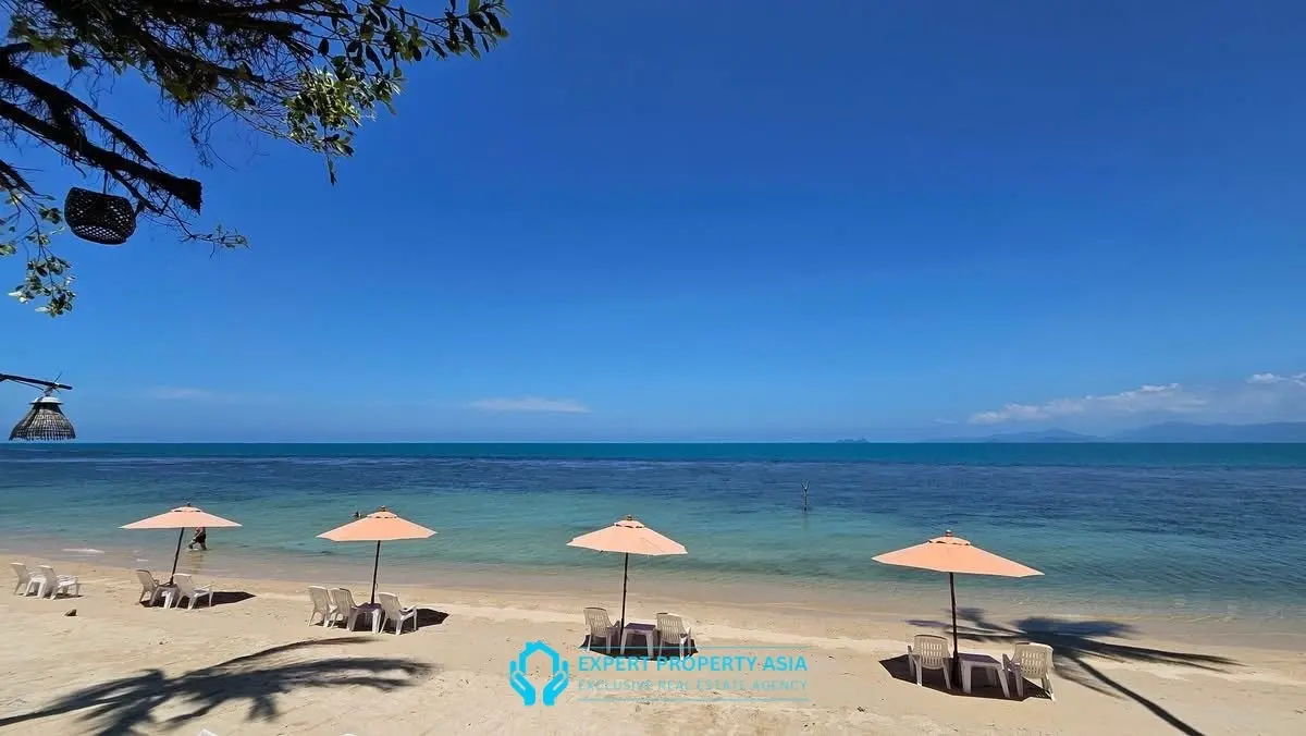 Rare Seaview Land for Sale – Prime Beachfront Plot in Bang Po, Koh Samui
