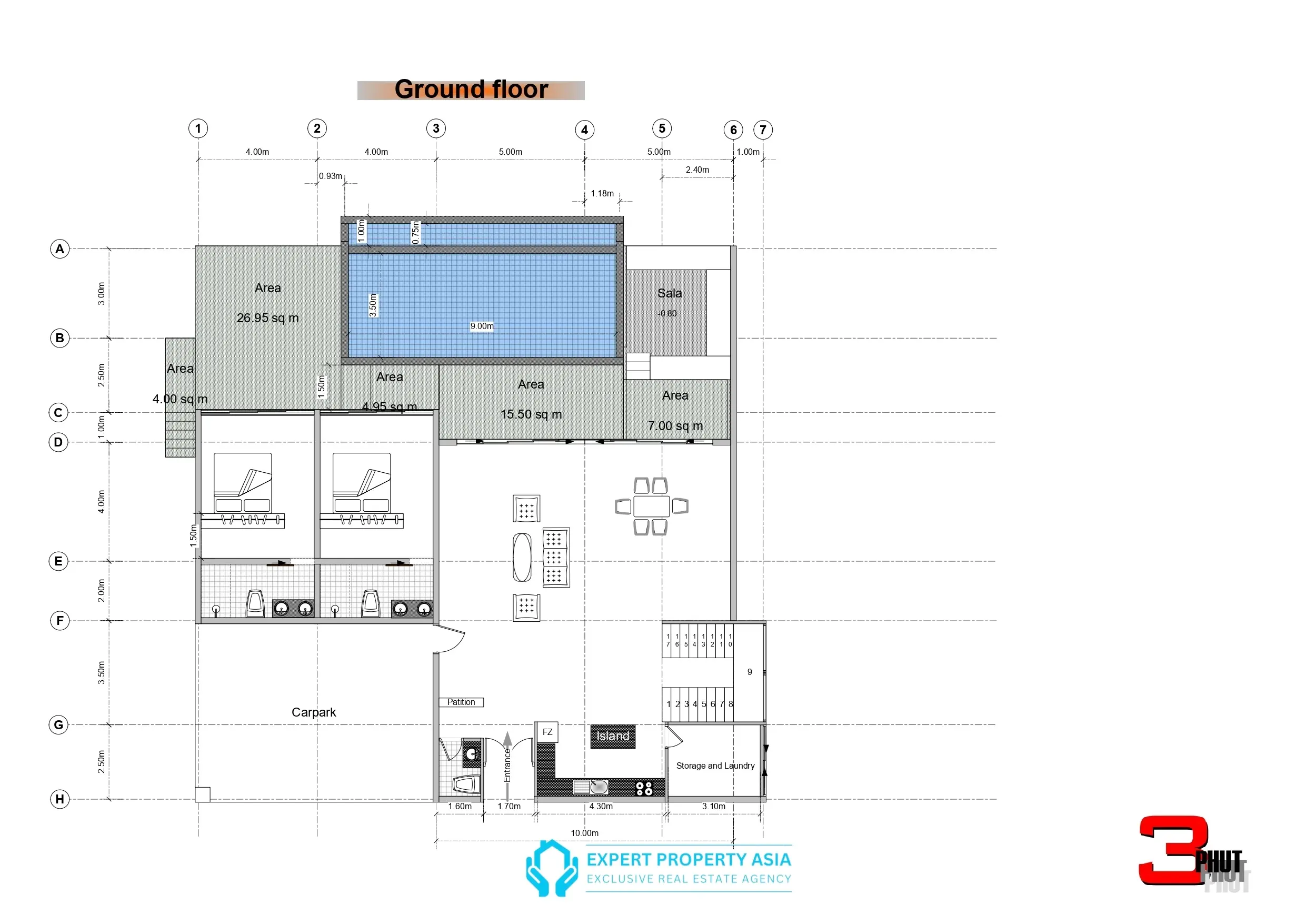 Exclusive Off-Plan 4-Bedroom Sea View Villa in Prestigious Bophut, Koh Samui