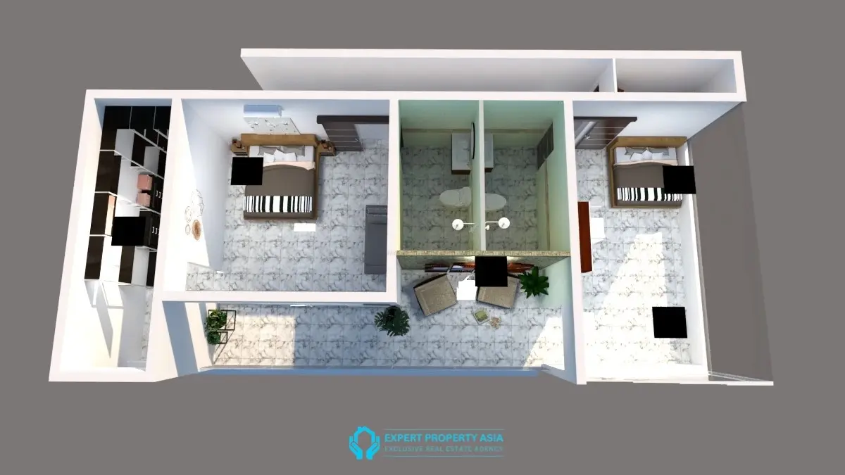 Exclusive Off-Plan 4-Bedroom Sea View Villa in Prestigious Bophut, Koh Samui