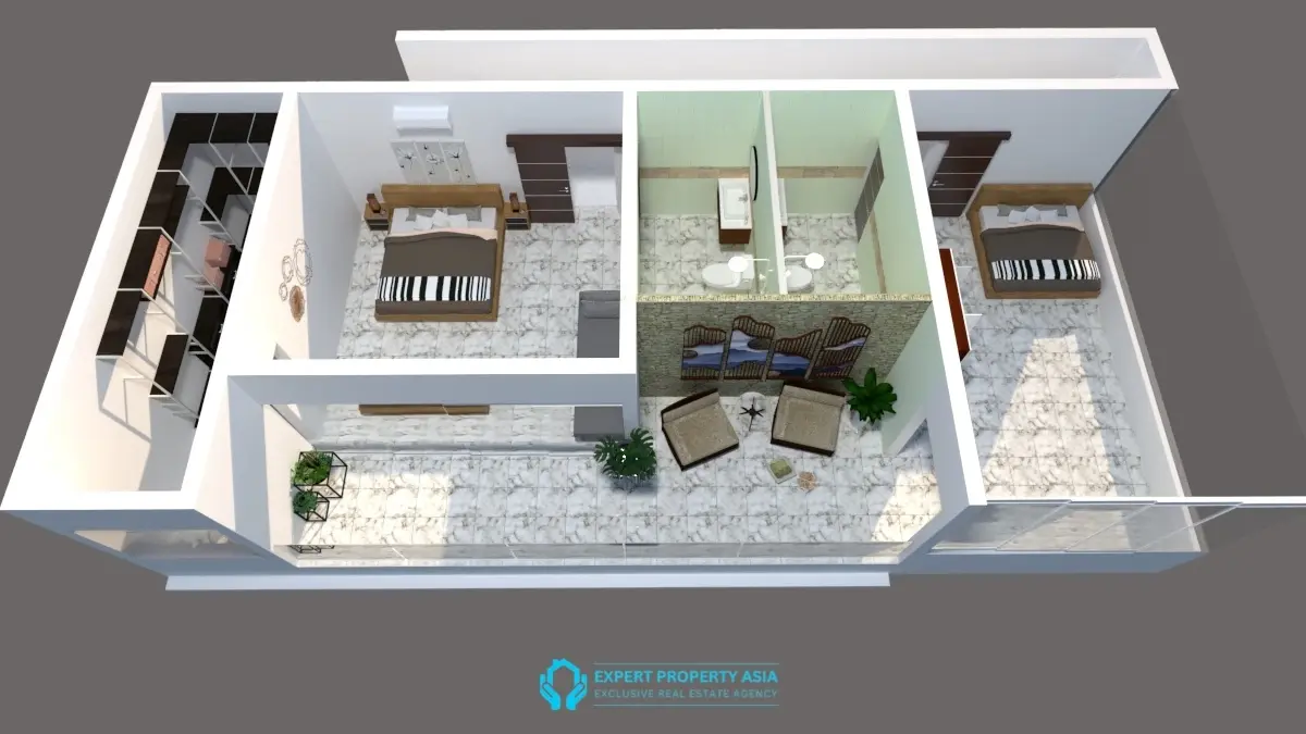 Exclusive Off-Plan 4-Bedroom Sea View Villa in Prestigious Bophut, Koh Samui