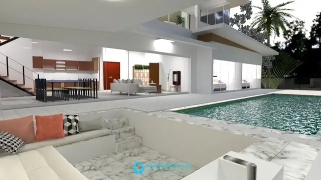 Exclusive Off-Plan 4-Bedroom Sea View Villa in Prestigious Bophut, Koh Samui
