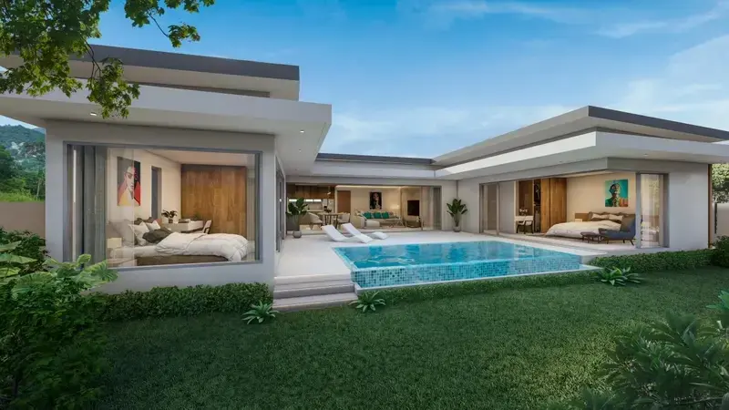 VILLA INCROYABLE | MEILLEUR PRIX | OFFRE HAUT INVESTISSEUR | VILLA AVEC PISCINES PRIVÉES COMPLIMENTAIRES