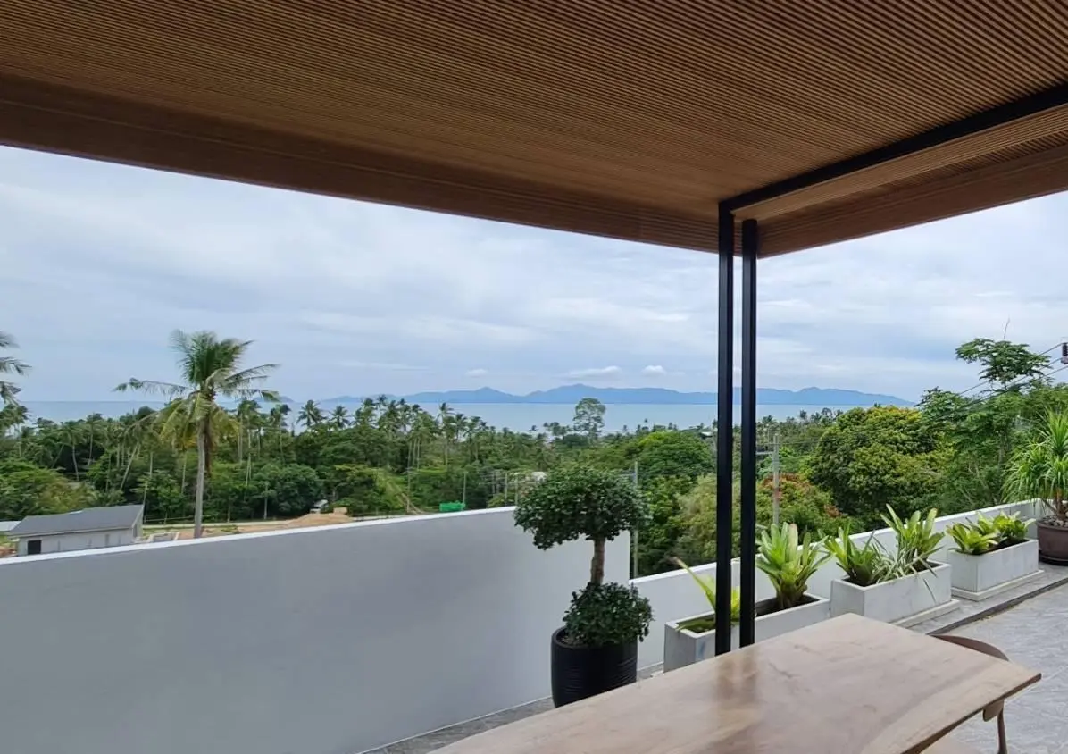 "Élégante villa de 3 chambres avec piscine dans le calme de Bang Por"