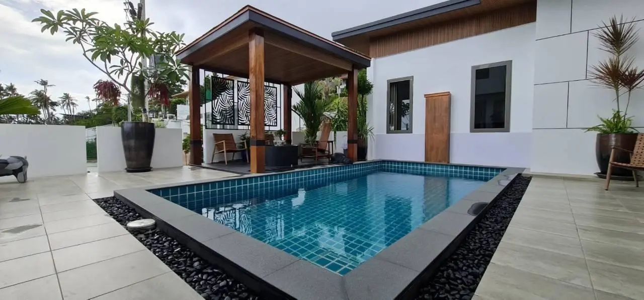 "Elegant 3-Bedroom Villa with Pool in Serene Bang Por"