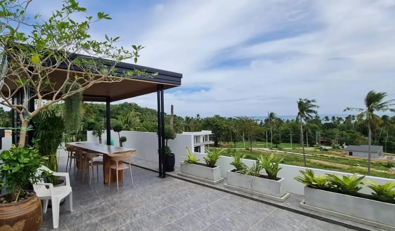 "Elegant 3-Bedroom Villa with Pool in Serene Bang Por"