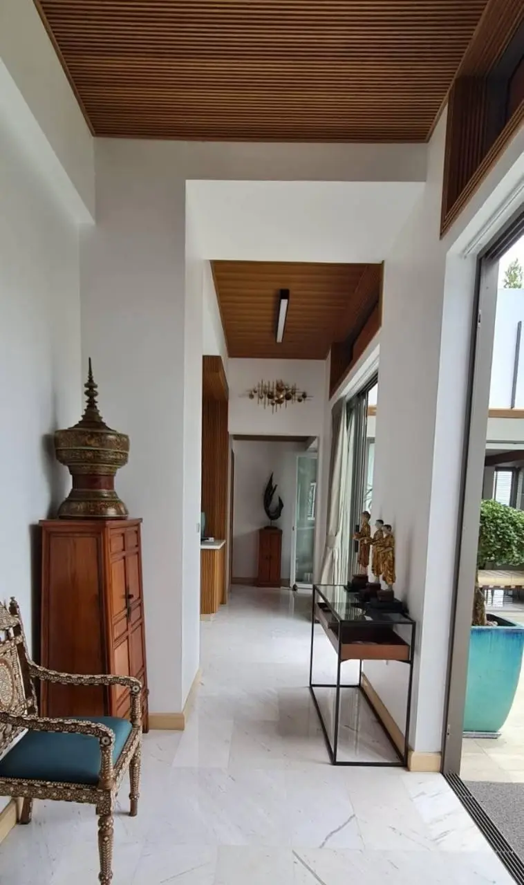 "Elegant 3-Bedroom Villa with Pool in Serene Bang Por"