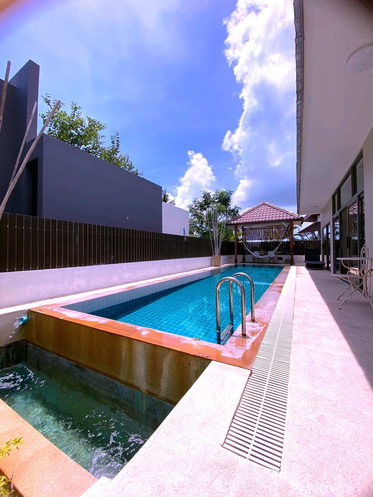 “Villa exclusive de 2 chambres avec piscine à Bophut, Koh Samui”