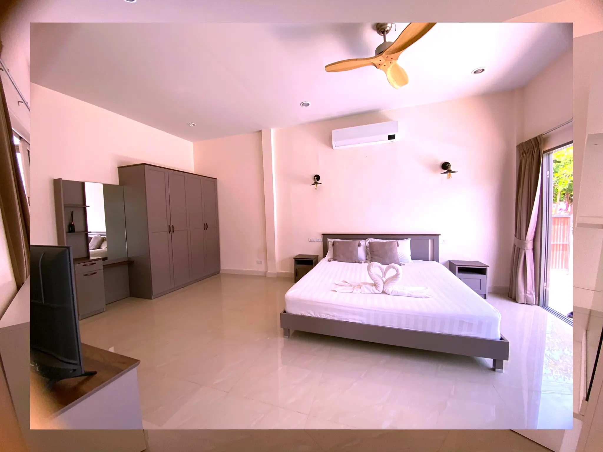 “Villa exclusive de 2 chambres avec piscine à Bophut, Koh Samui”