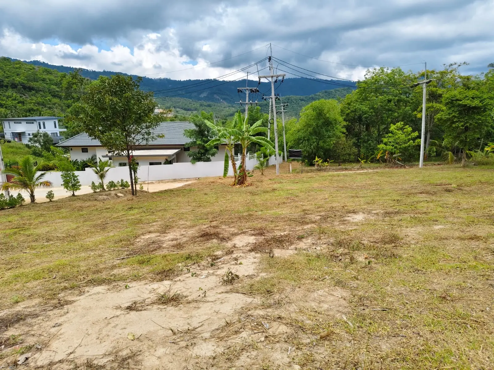 "Terrain de 1 Rai en bord de mer à Maenam, Koh Samui – Investissez dans le paradis !"