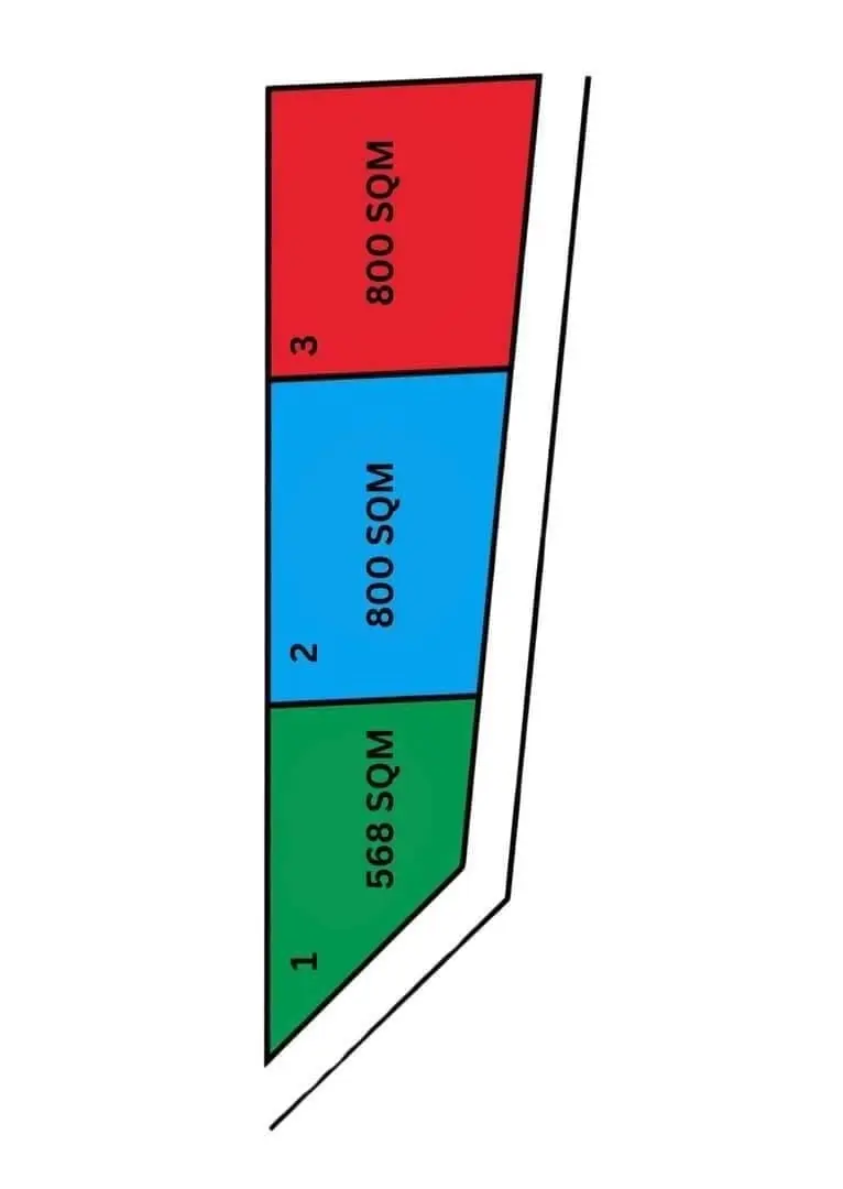 "Valeur Exceptionnelle : Terrain de 568 sqm en pleine propriété avec titre Chanote à Maenam, Koh Samui !"