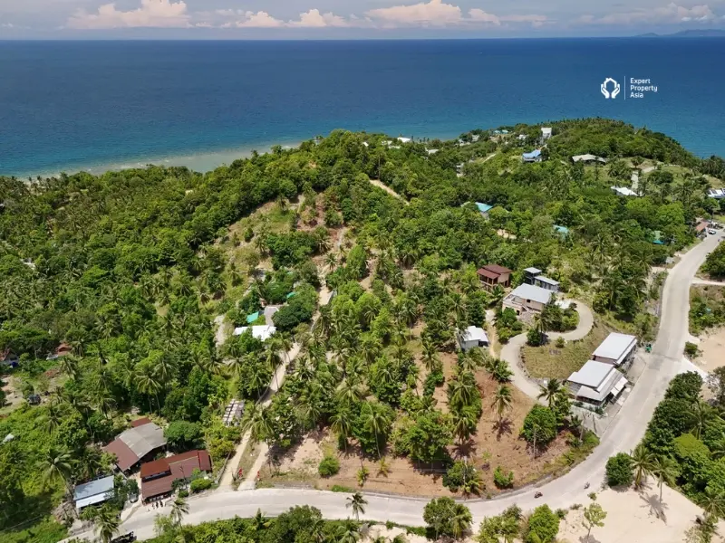 "Prime Sea View Land for Sale in Ko Phangan – Invest in Your Dream!"