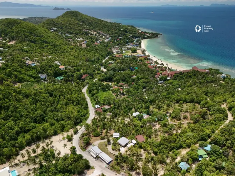 "Prime Sea View Land for Sale in Ko Phangan – Invest in Your Dream!"