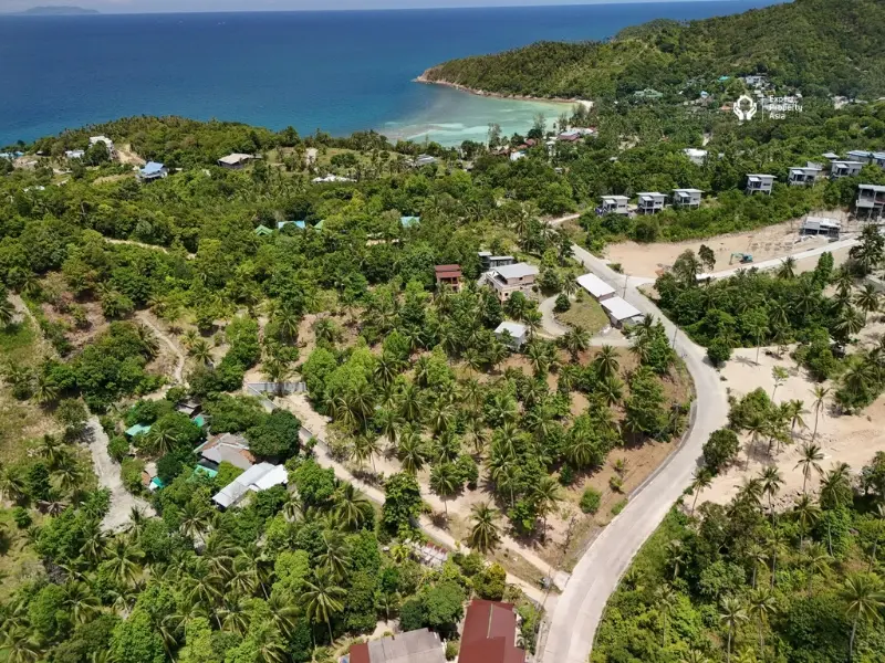 "Prime Sea View Land for Sale in Ko Phangan – Invest in Your Dream!"