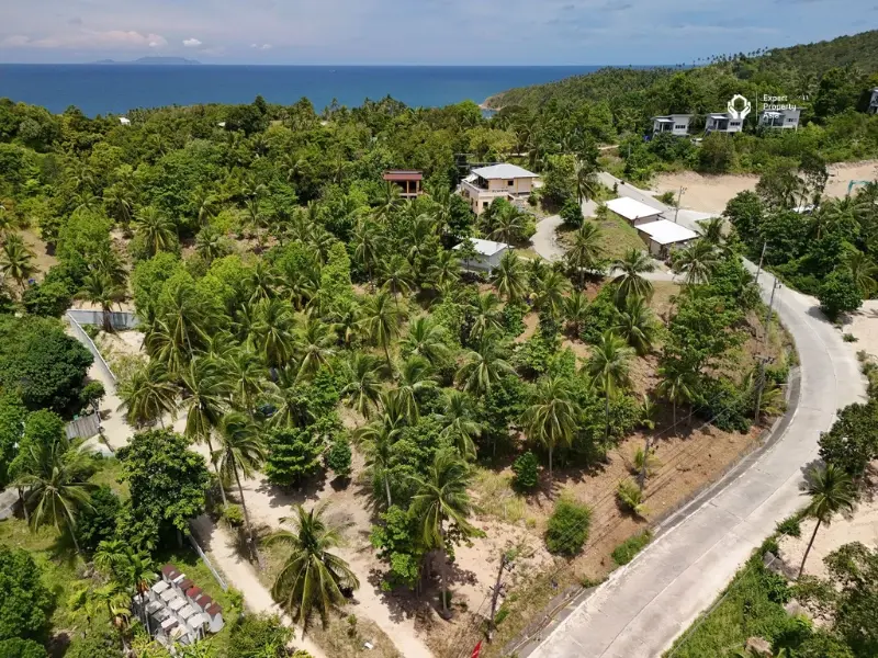 "Prime Sea View Land for Sale in Ko Phangan – Invest in Your Dream!"