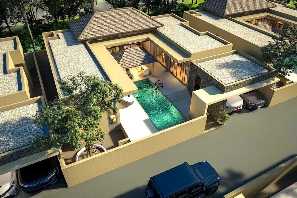 "Invest in Maenam: Exquisite 4-Bedroom Villa Just Minutes from the Shore"