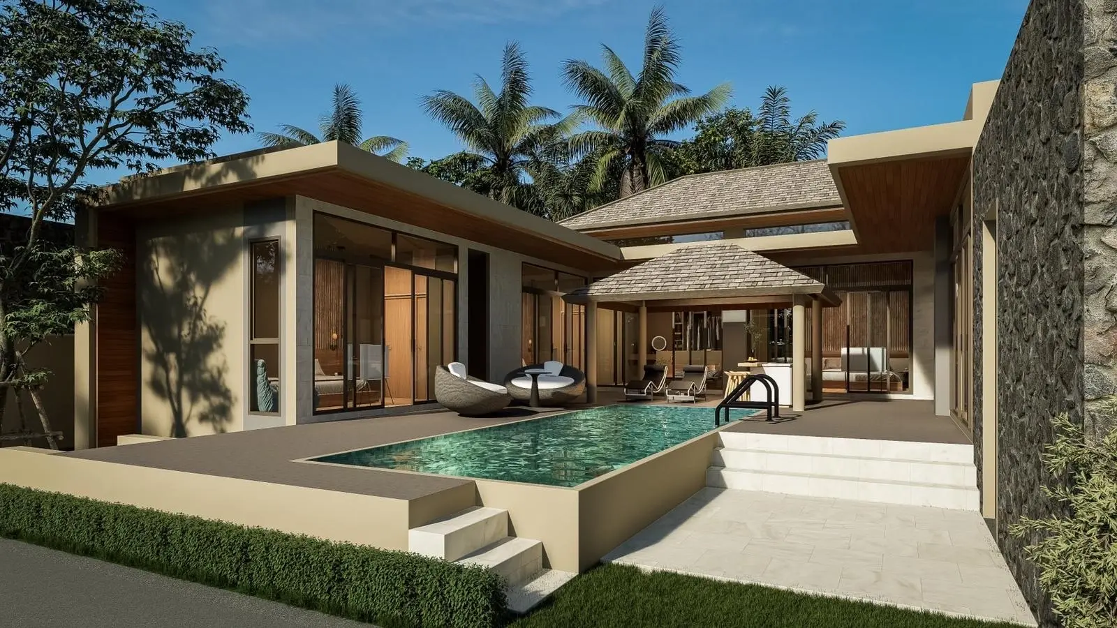 "Invest in Maenam: Exquisite 4-Bedroom Villa Just Minutes from the Shore"