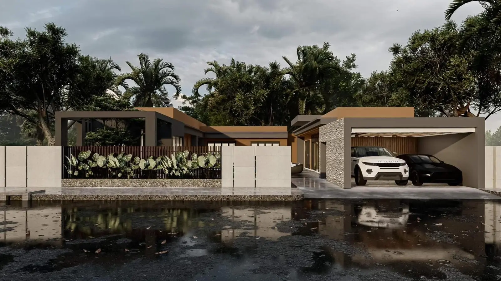 "Invest in Maenam: Exquisite 4-Bedroom Villa Just Minutes from the Shore"