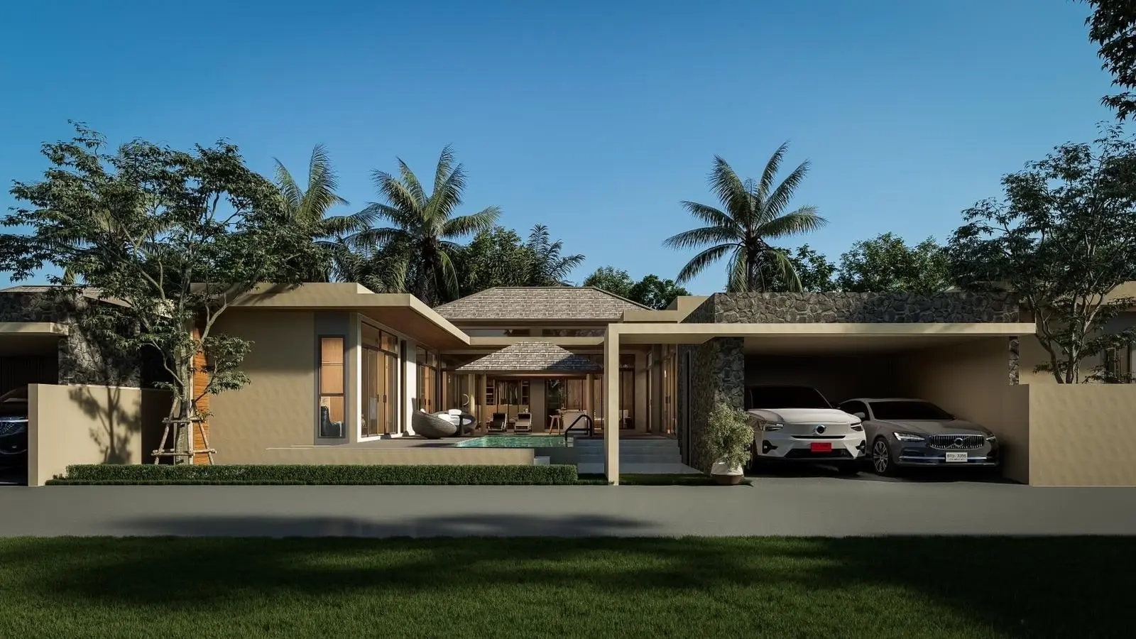 "Invest in Maenam: Exquisite 4-Bedroom Villa Just Minutes from the Shore"