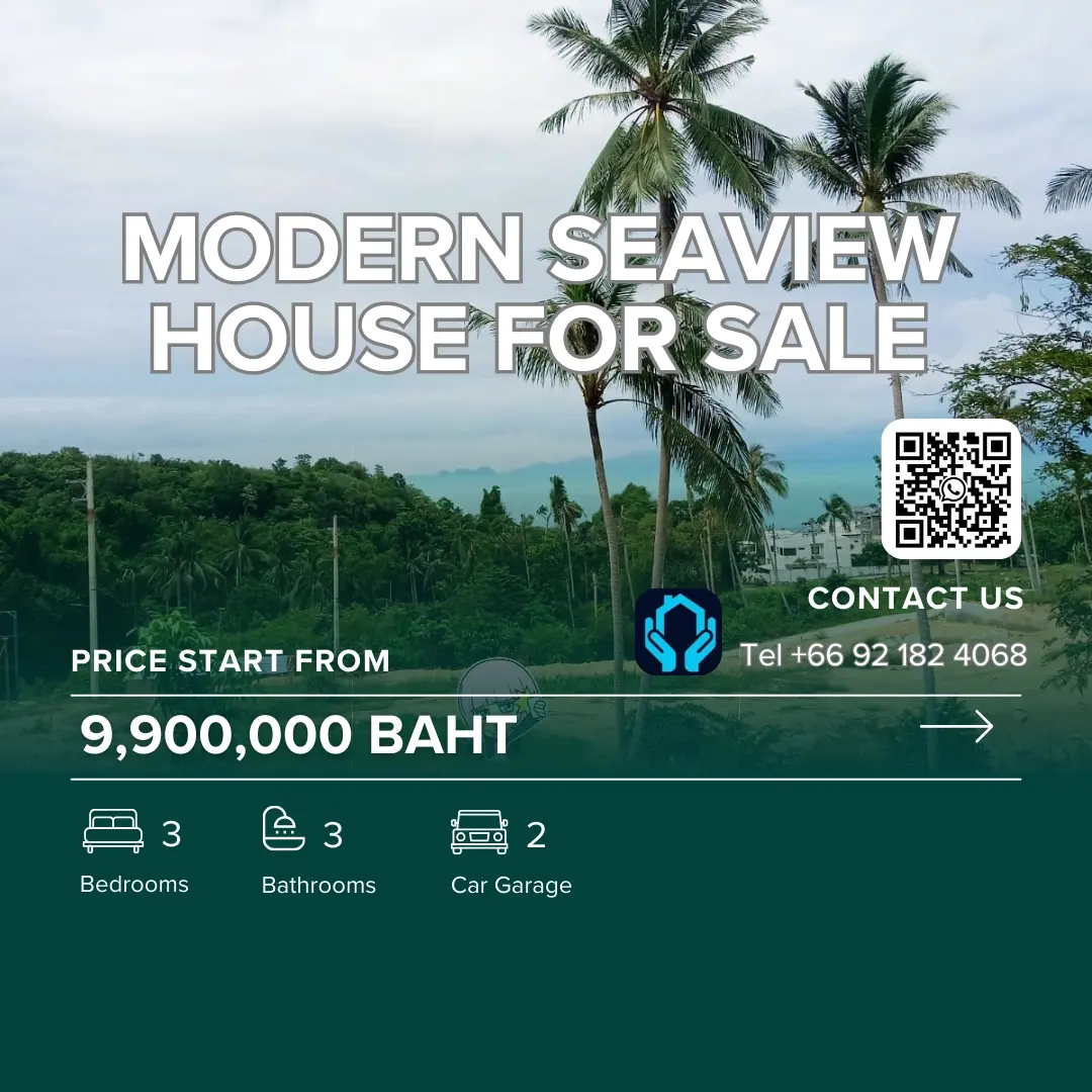 "Koh Samui Living: Seaview Bangpor’s Exclusive 12-Villa Community"