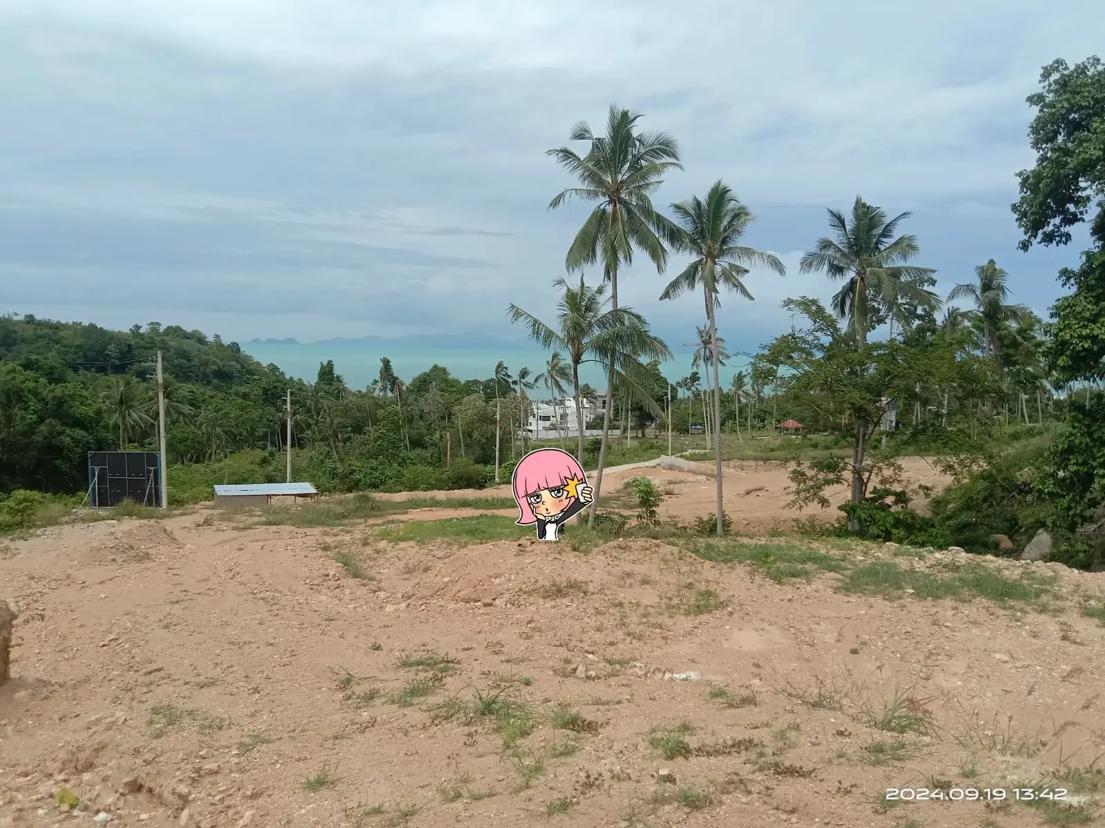 "Koh Samui Living : Communauté Exclusive de 12 Villas avec Vue sur Mer à Bangpor"