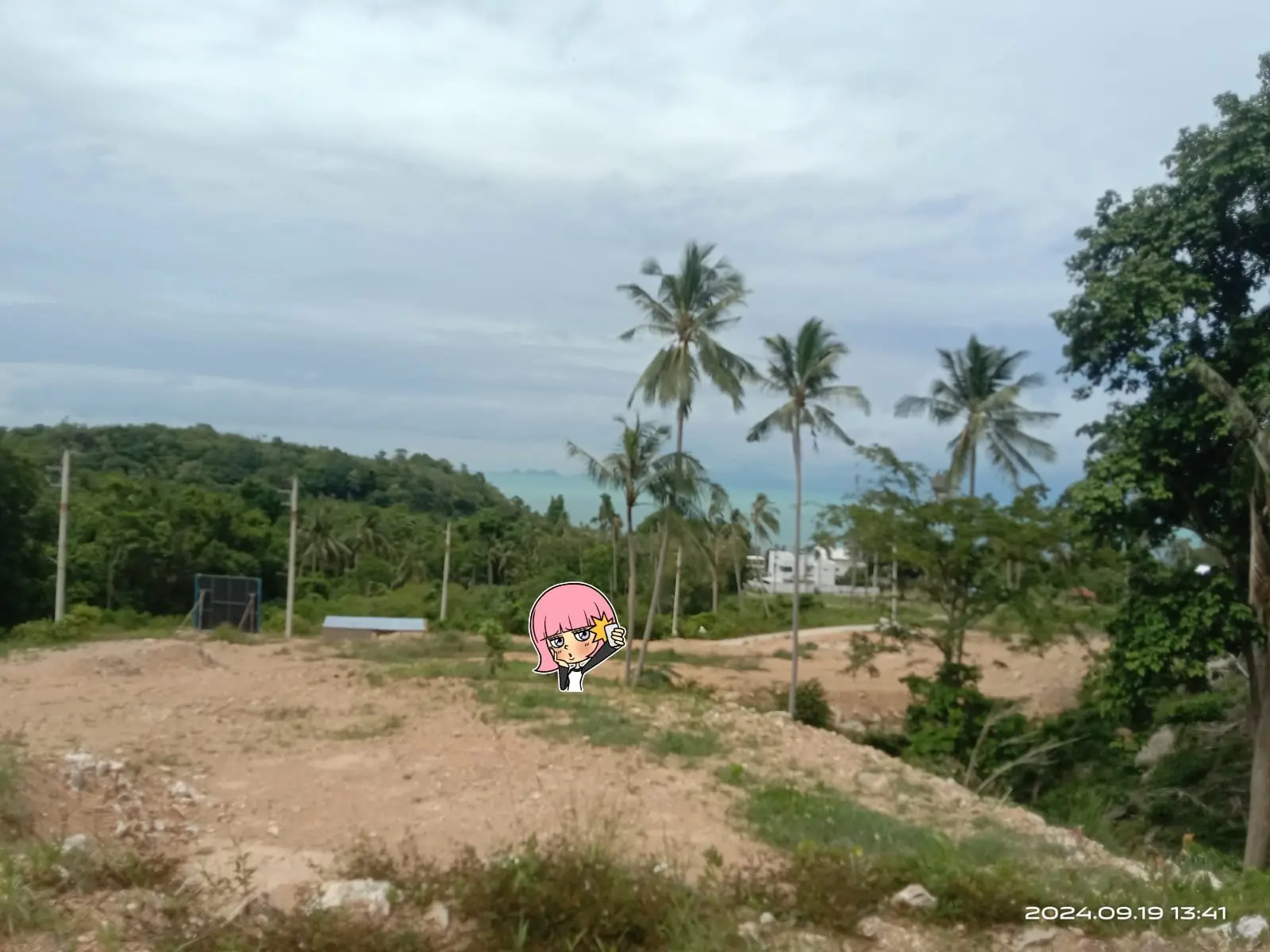 "Koh Samui Living : Communauté Exclusive de 12 Villas avec Vue sur Mer à Bangpor"