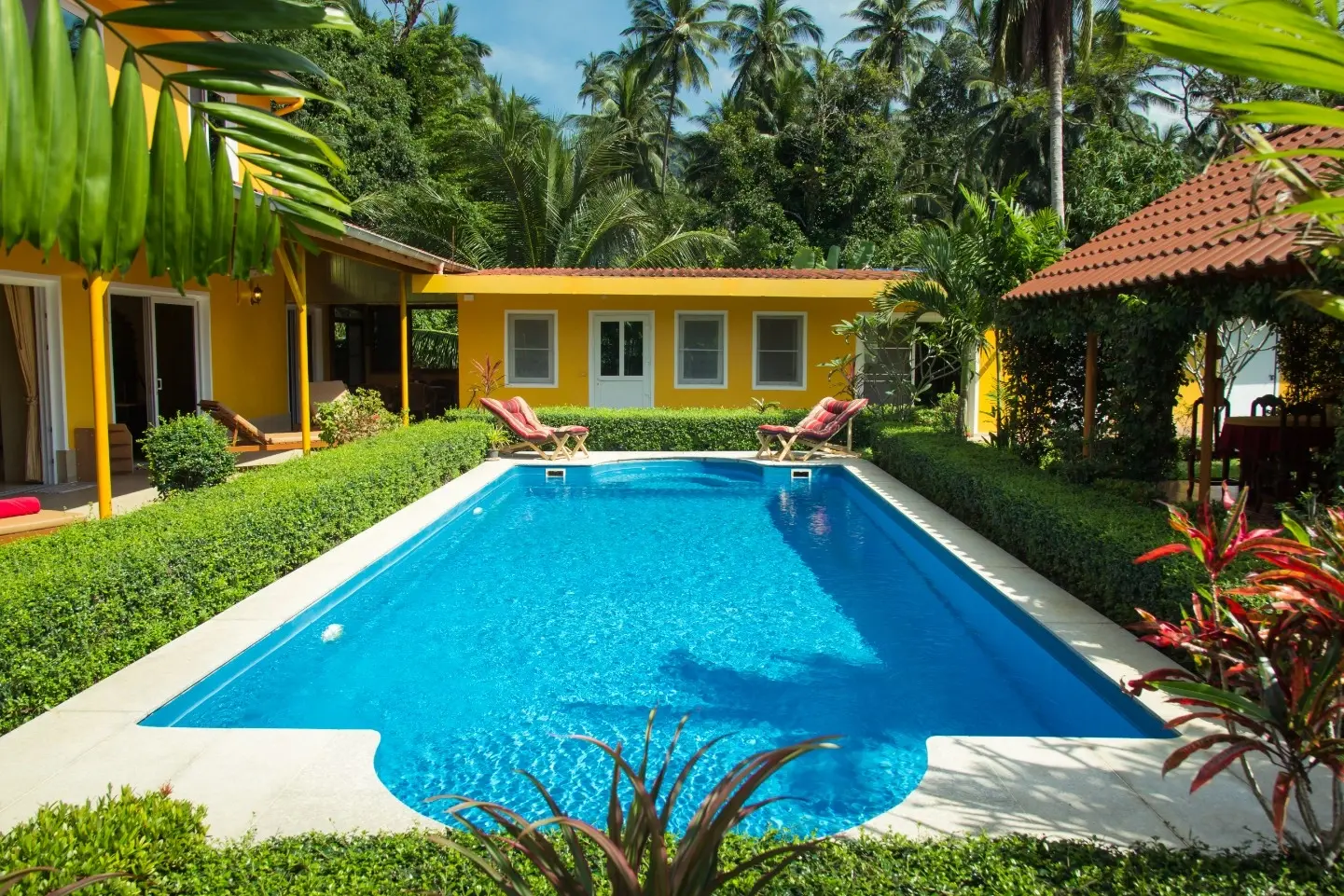 "Villa spacieuse de 5 chambres avec piscine et beau jardin à Nathon, Koh Samui"