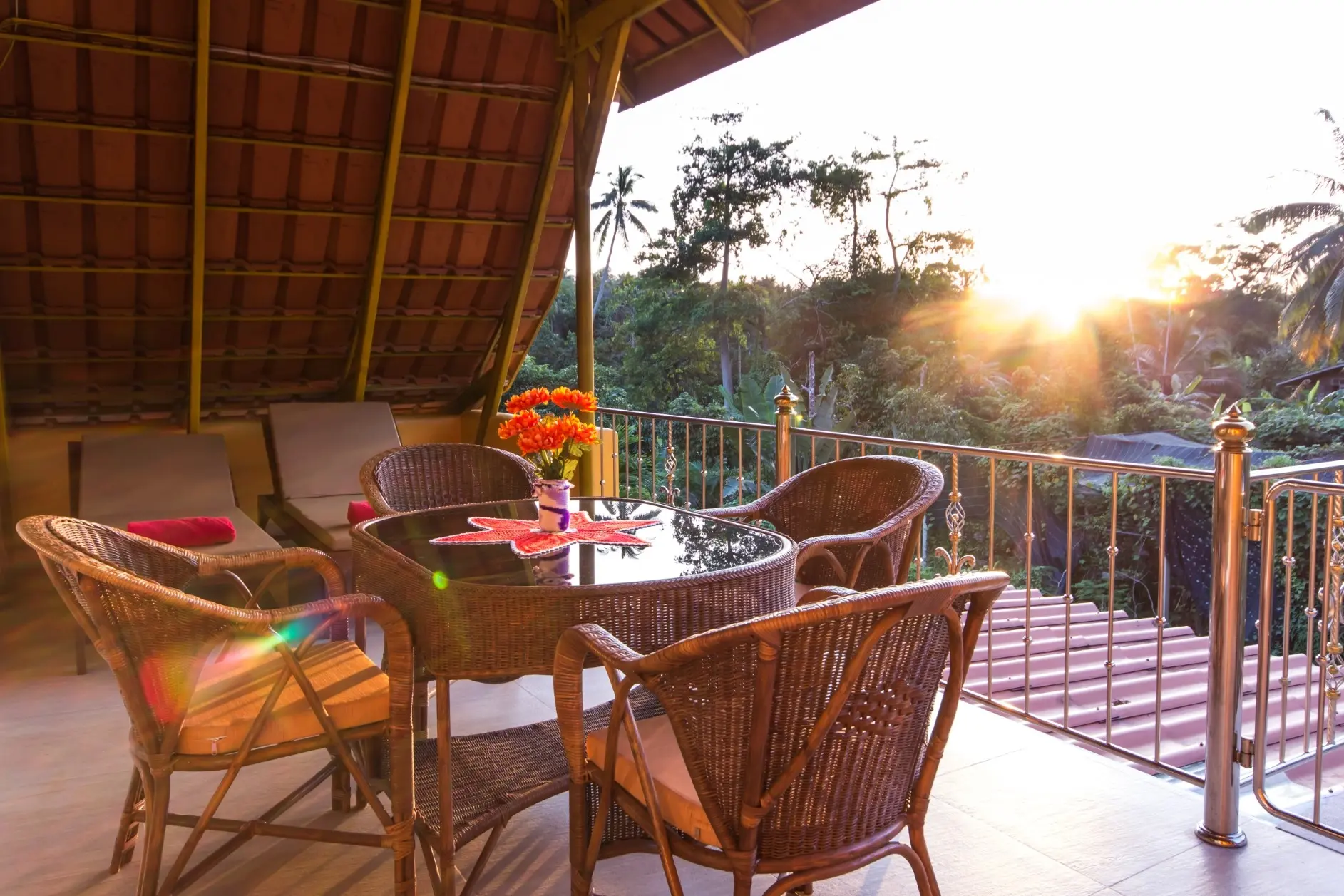 "Villa spacieuse de 5 chambres avec piscine et beau jardin à Nathon, Koh Samui"