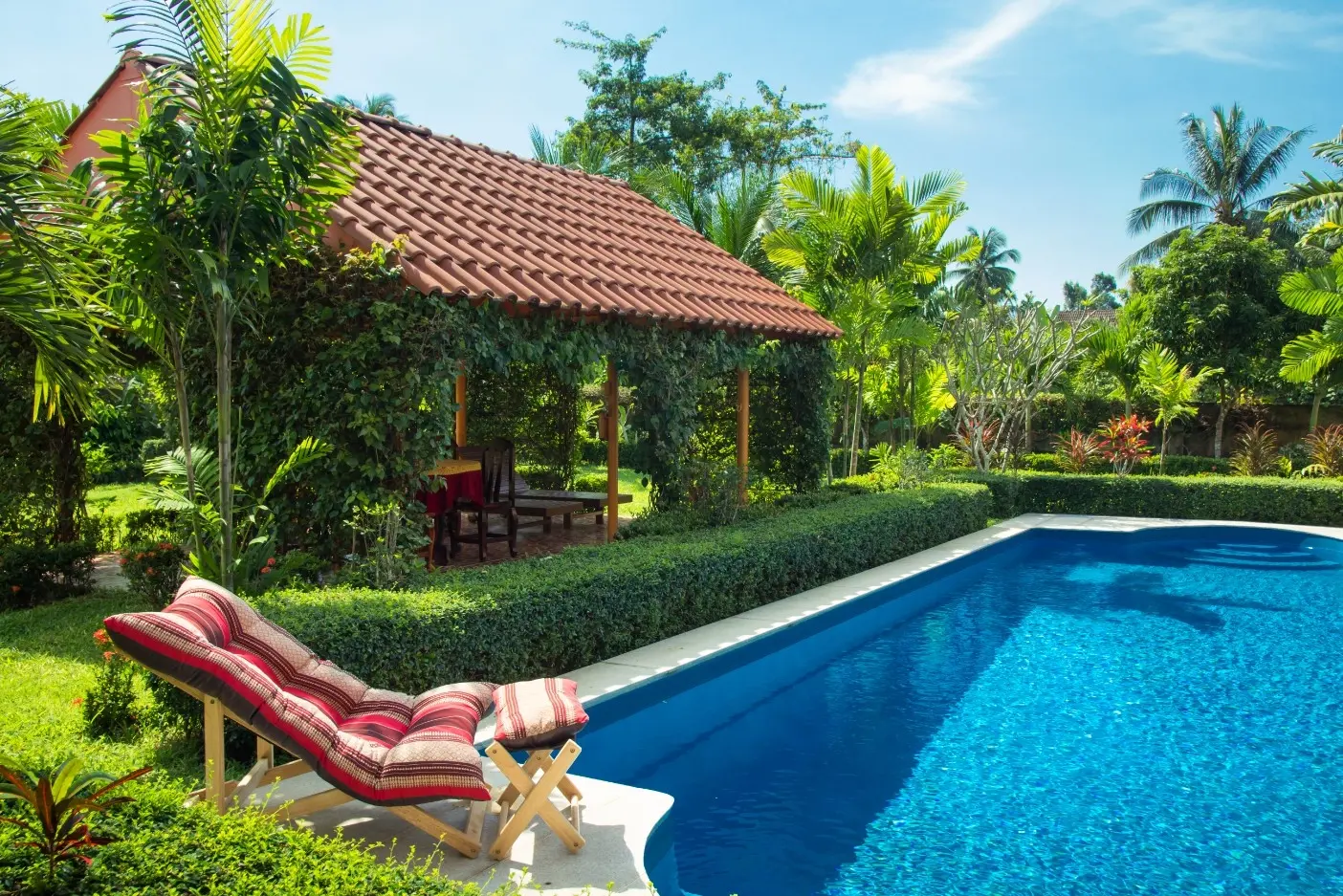 "Villa spacieuse de 5 chambres avec piscine et beau jardin à Nathon, Koh Samui"