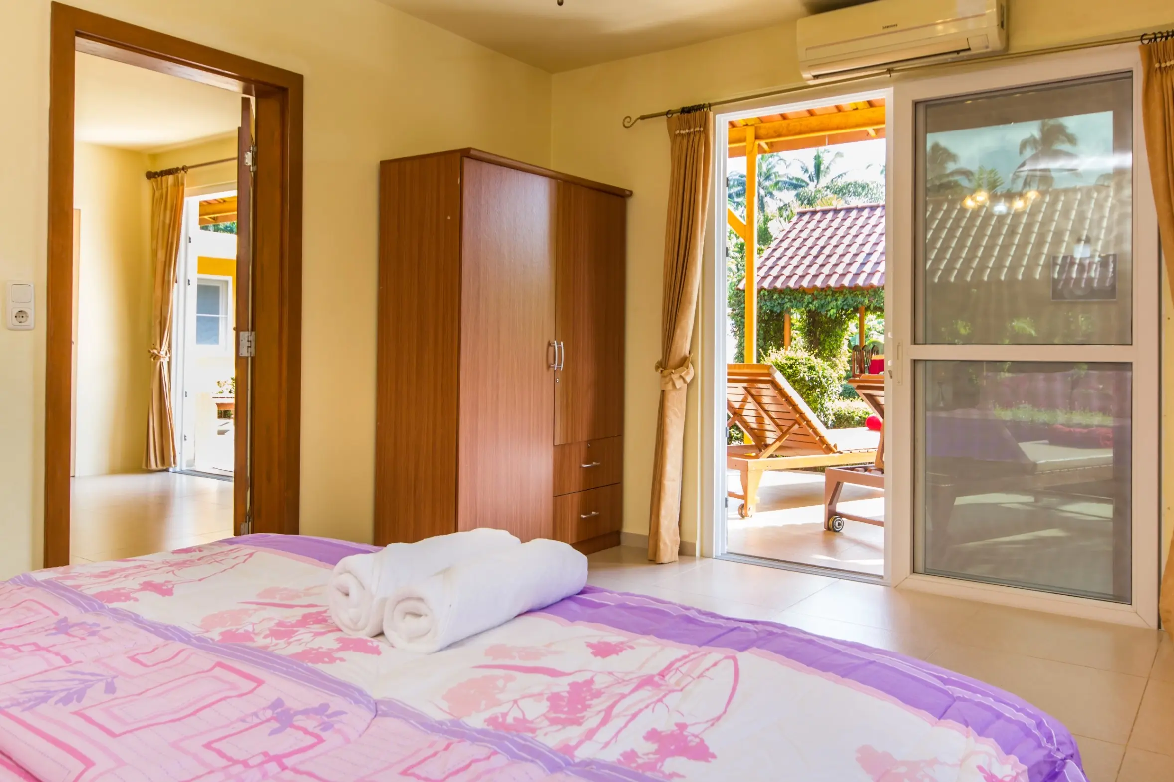 "Villa spacieuse de 5 chambres avec piscine et beau jardin à Nathon, Koh Samui"