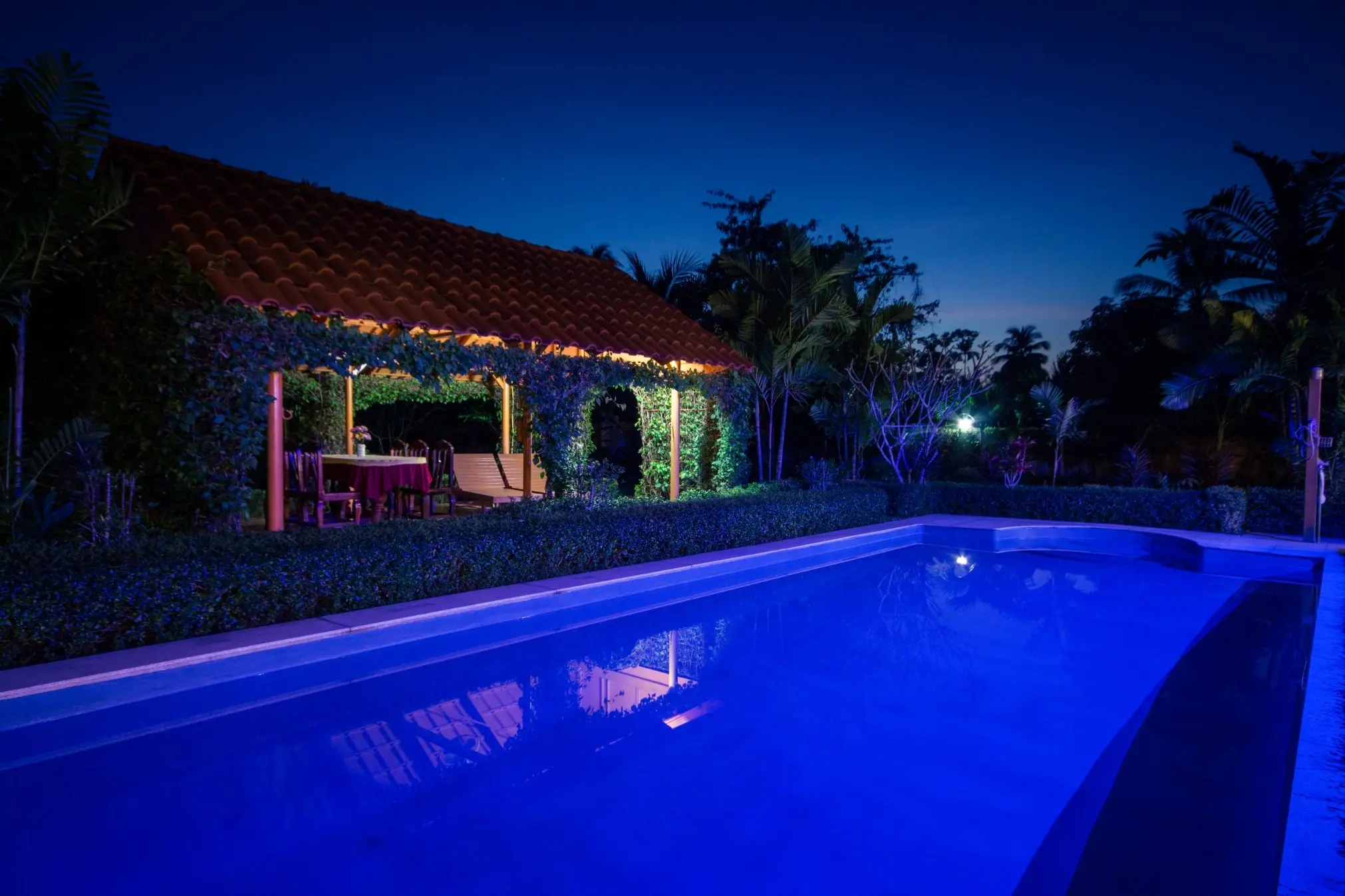 "Villa spacieuse de 5 chambres avec piscine et beau jardin à Nathon, Koh Samui"