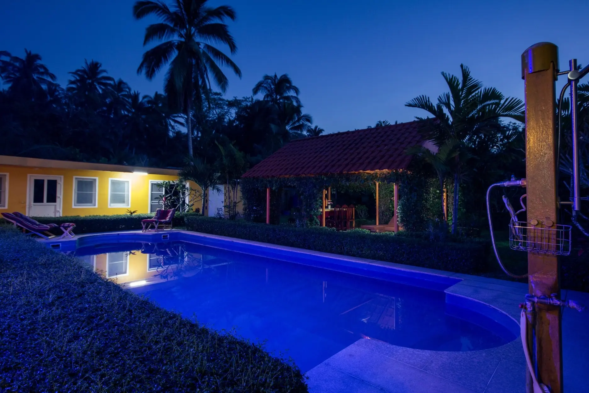 "Villa spacieuse de 5 chambres avec piscine et beau jardin à Nathon, Koh Samui"