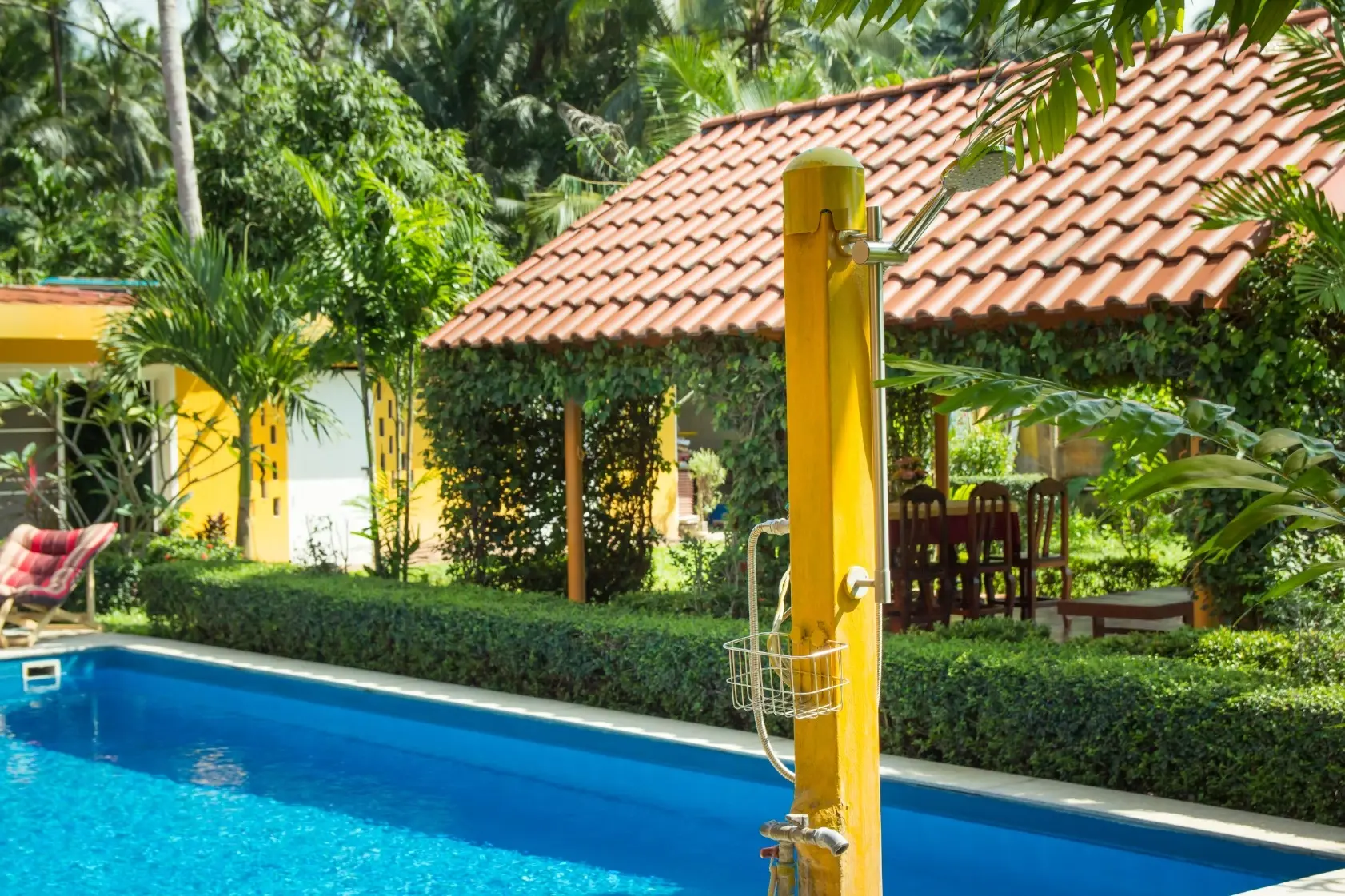 "Villa spacieuse de 5 chambres avec piscine et beau jardin à Nathon, Koh Samui"