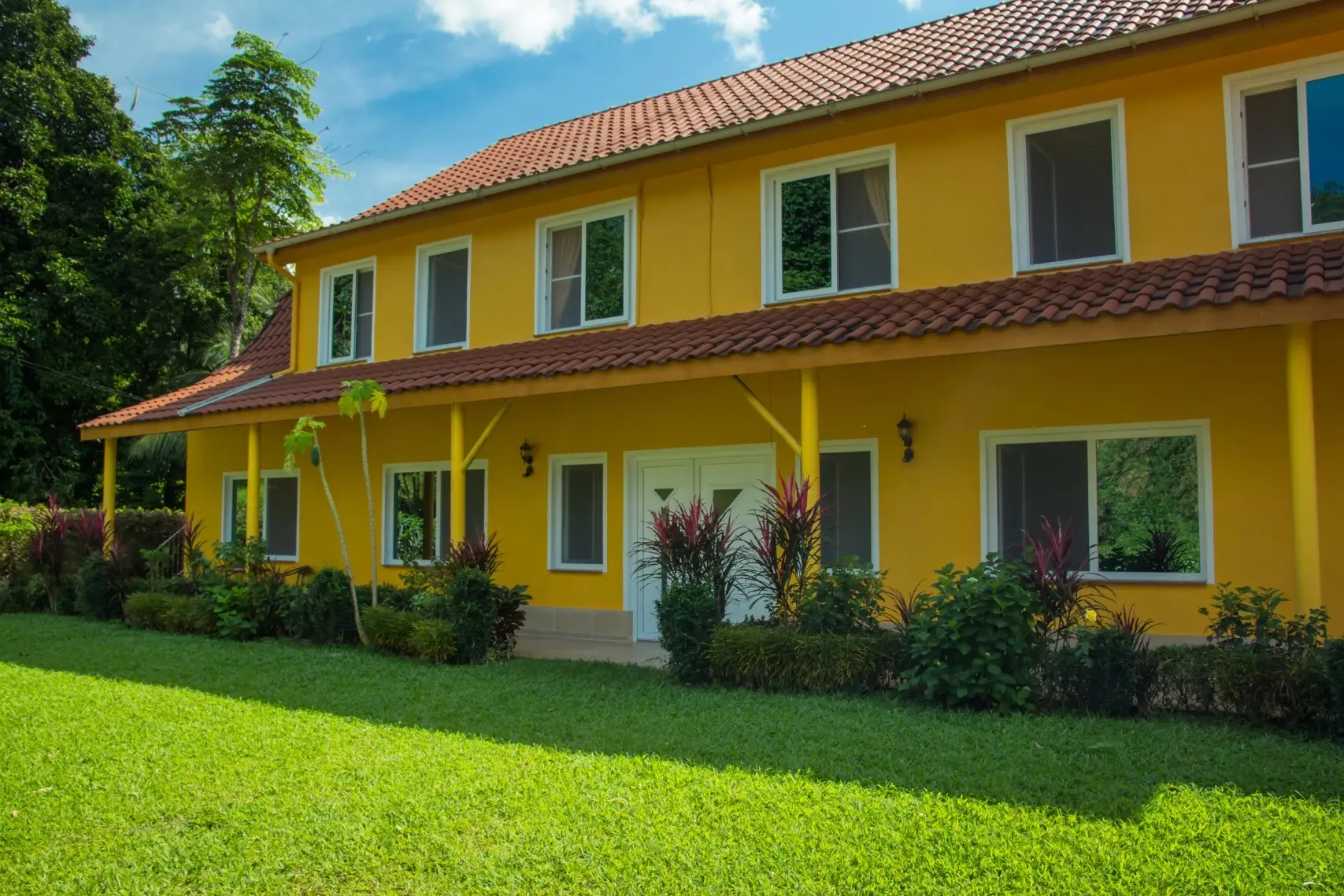 "Villa spacieuse de 5 chambres avec piscine et beau jardin à Nathon, Koh Samui"