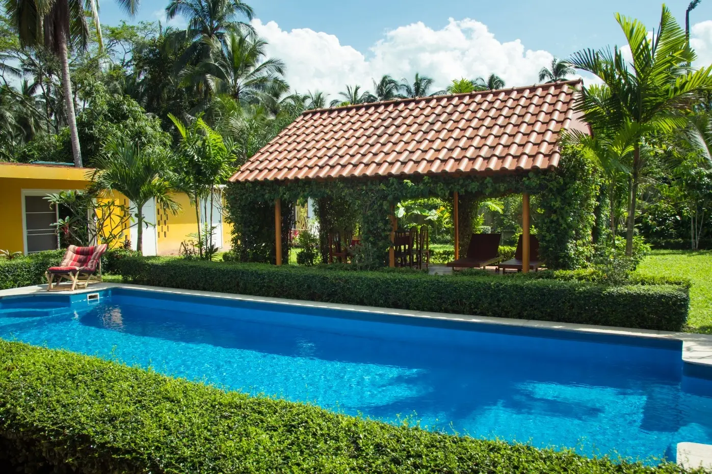 "Villa spacieuse de 5 chambres avec piscine et beau jardin à Nathon, Koh Samui"