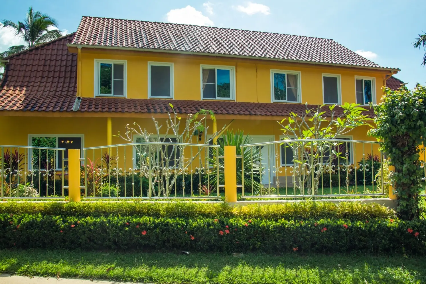 "Villa spacieuse de 5 chambres avec piscine et beau jardin à Nathon, Koh Samui"