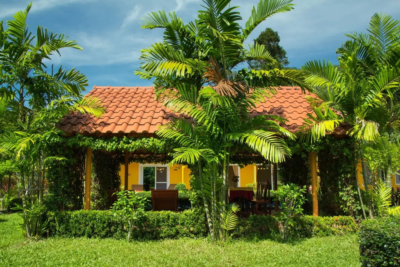 "Villa spacieuse de 5 chambres avec piscine et beau jardin à Nathon, Koh Samui"