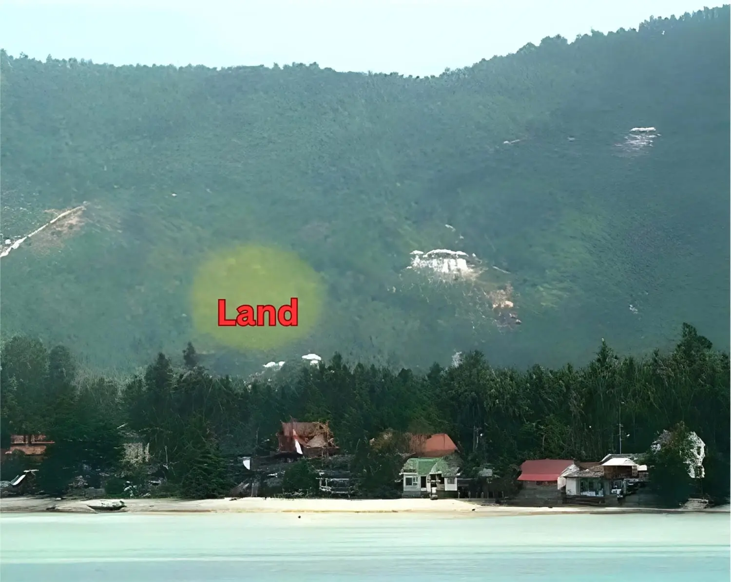 Land for Sale: Parcel 8-3-12 Rai in Koh Samui