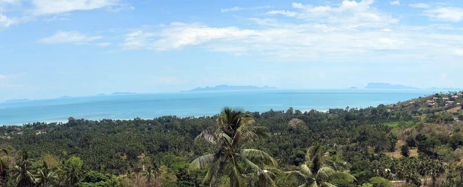 Terrain à vendre : Parcelle 8-3-12 Rai à Koh Samui