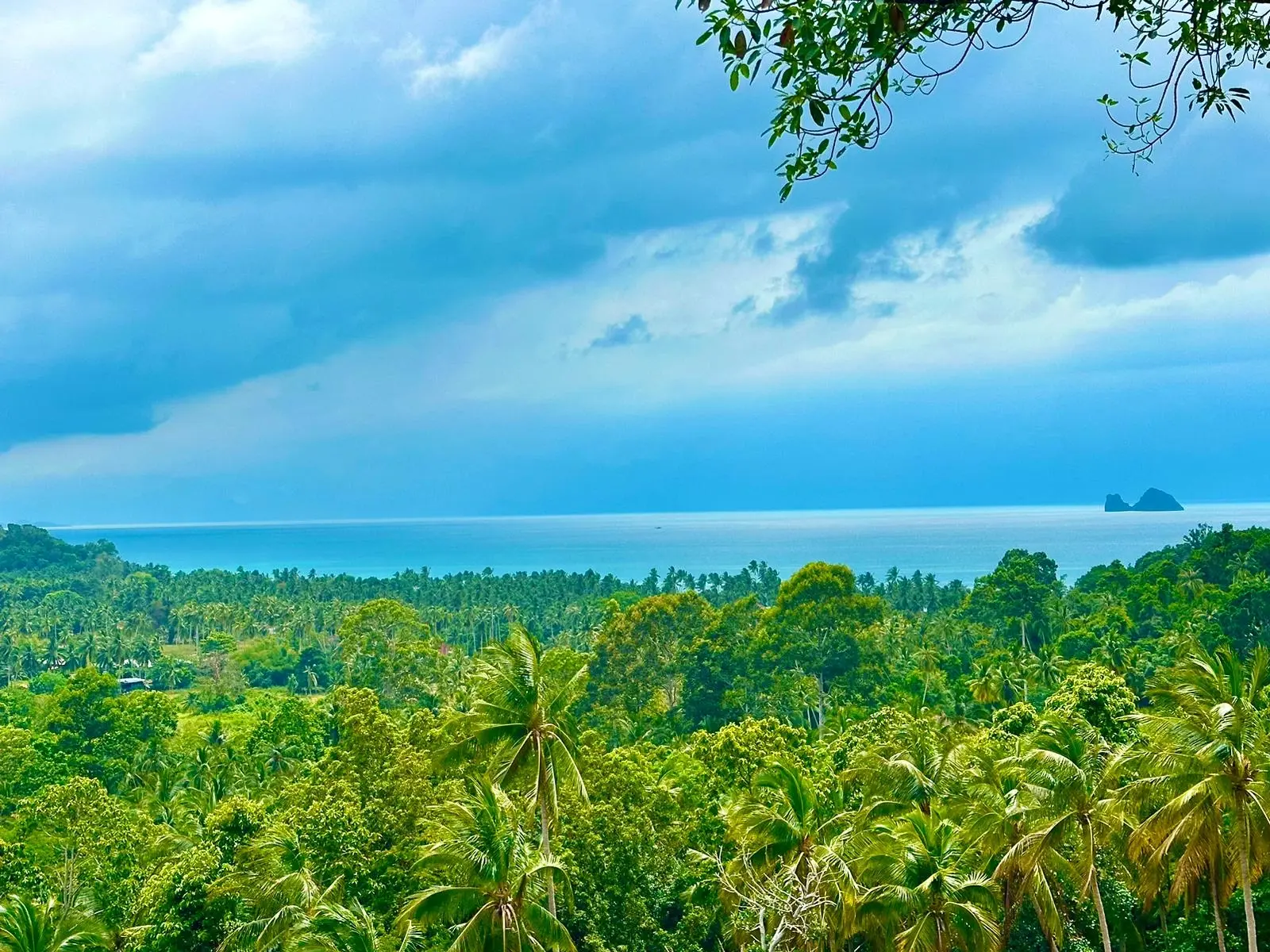 "Oasis vue sur océan : 9 Rai de paradis à Taling Ngam !"