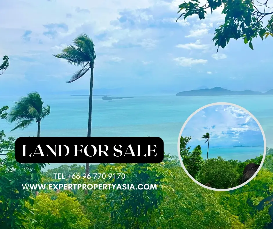 "Rare Opportunity: 2 Rai of Land in Laem Set, Koh Samui"