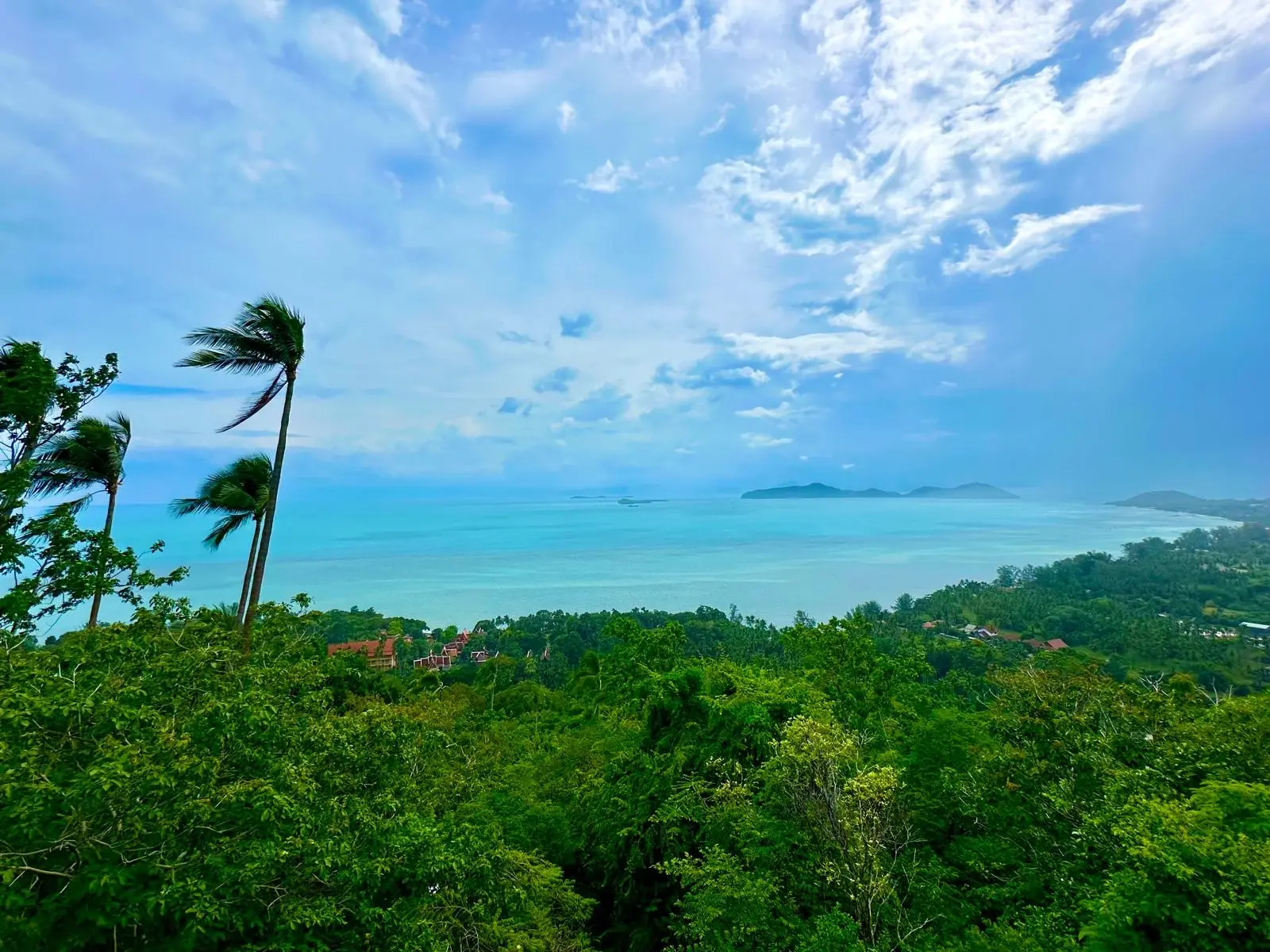 "Opportunité rare : 2 Rai de terrain à Laem Set, Koh Samui"