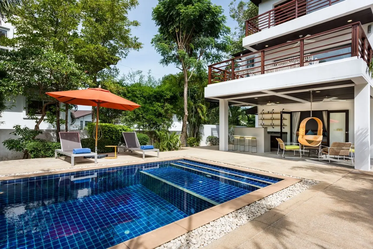 "Exceptional 3-Bedroom Villa with 2.5m Deep Swimming Pool – Freehold in Plai Laem!"